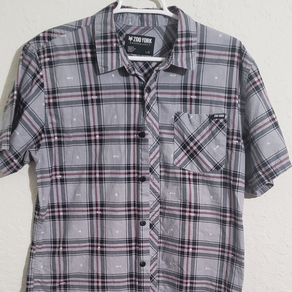 Zoo York Button Up